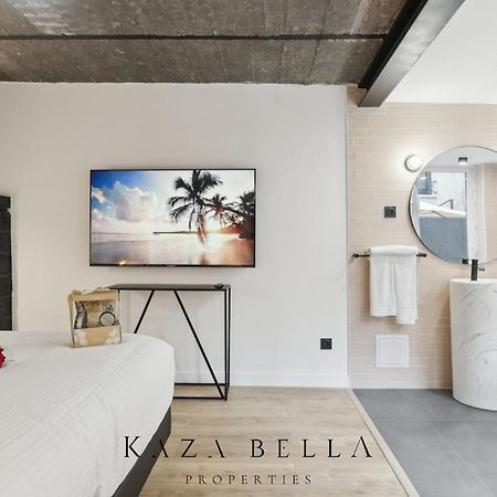 Kaza Bella - Maisons Alfort 6 Luxurious Little House With Private Garden And Jacuzzi Esterno foto