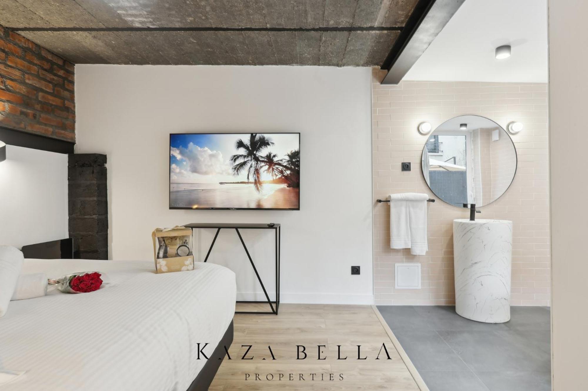 Kaza Bella - Maisons Alfort 6 Luxurious Little House With Private Garden And Jacuzzi Esterno foto