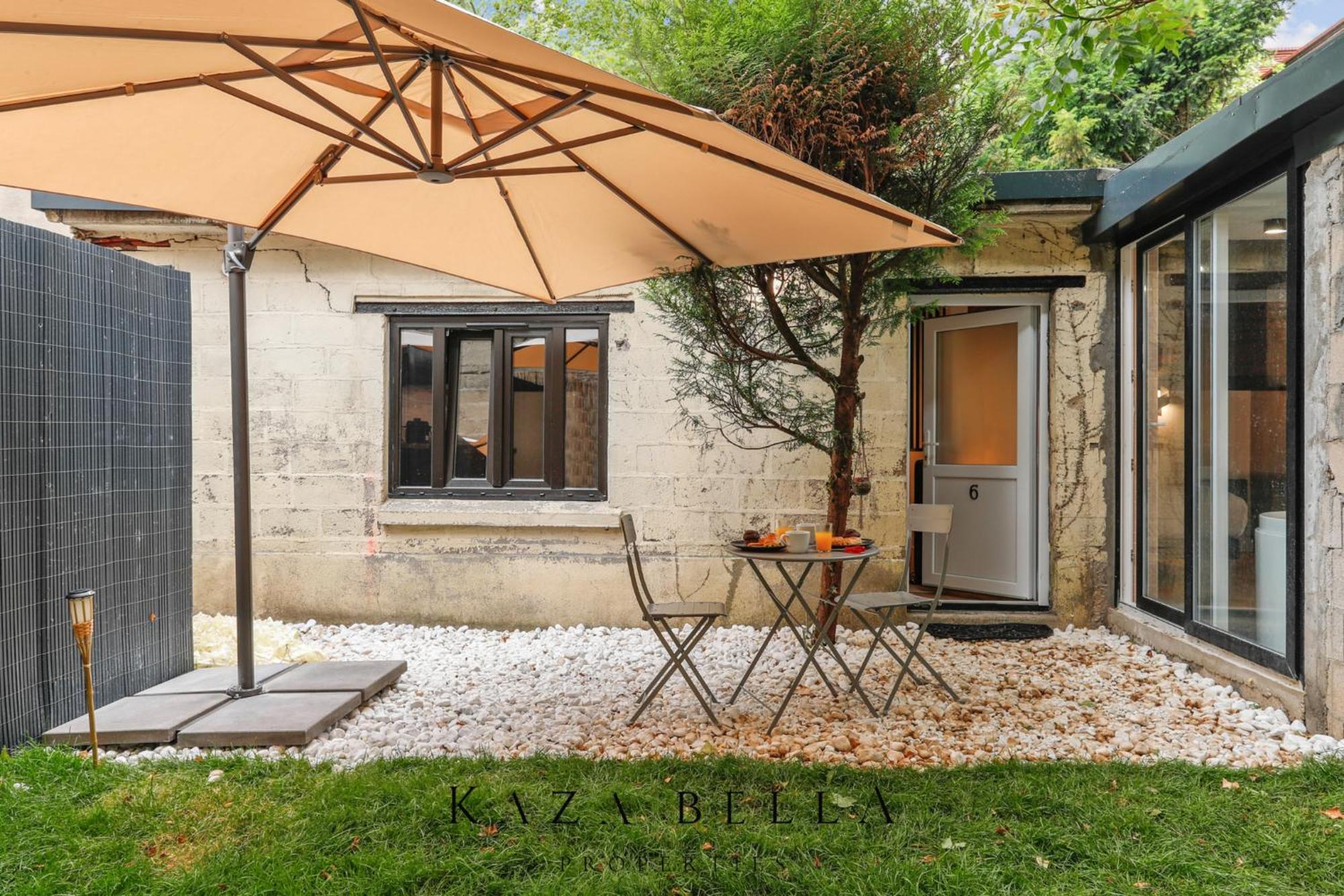 Kaza Bella - Maisons Alfort 6 Luxurious Little House With Private Garden And Jacuzzi Esterno foto