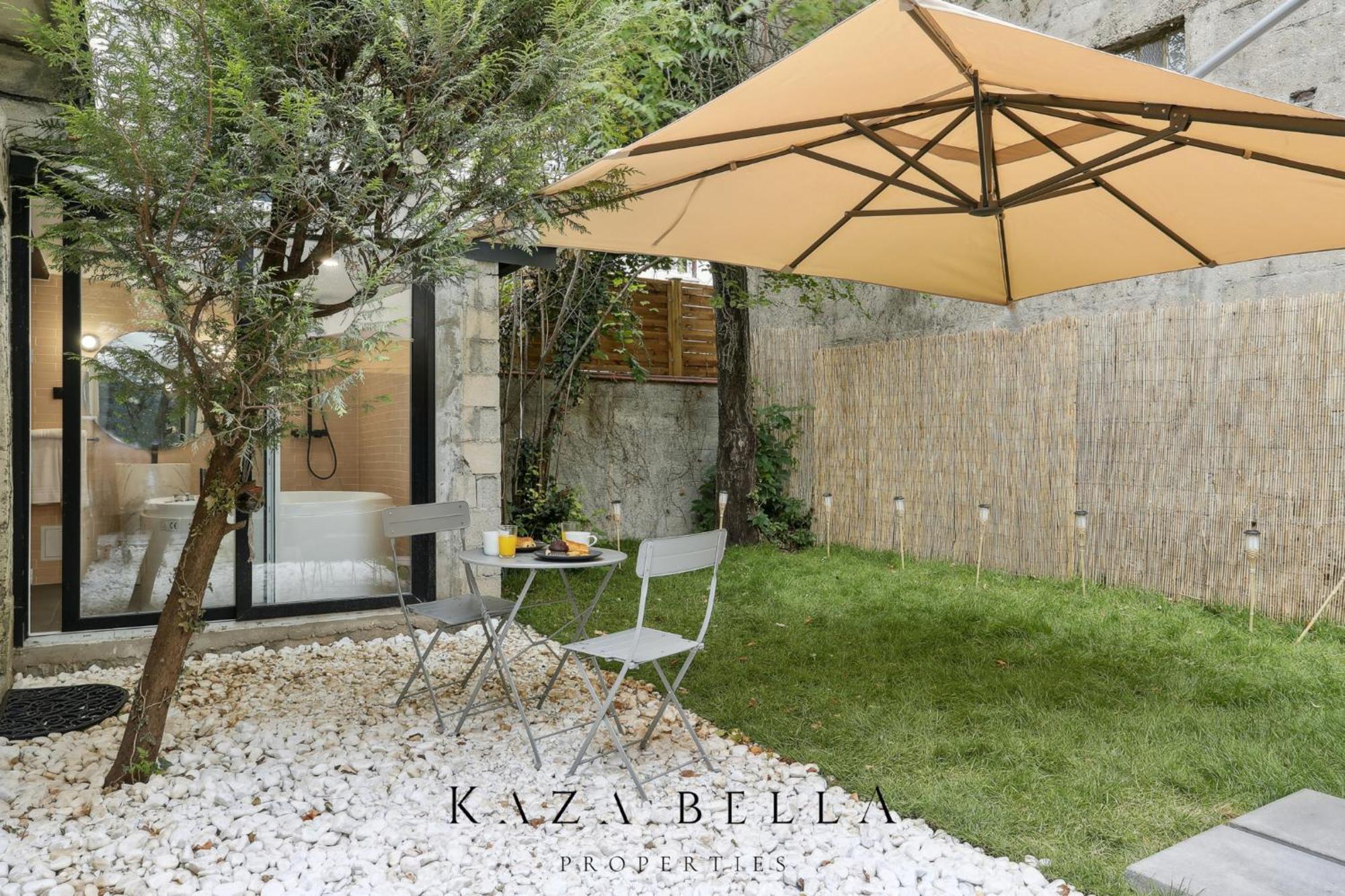 Kaza Bella - Maisons Alfort 6 Luxurious Little House With Private Garden And Jacuzzi Esterno foto